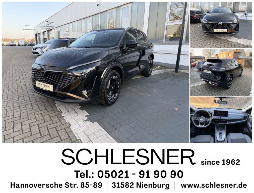 Nissan Qashqai 2025