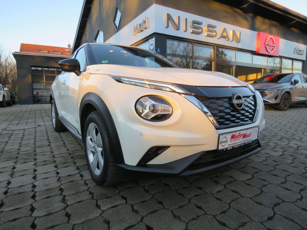 Nissan Juke 2022