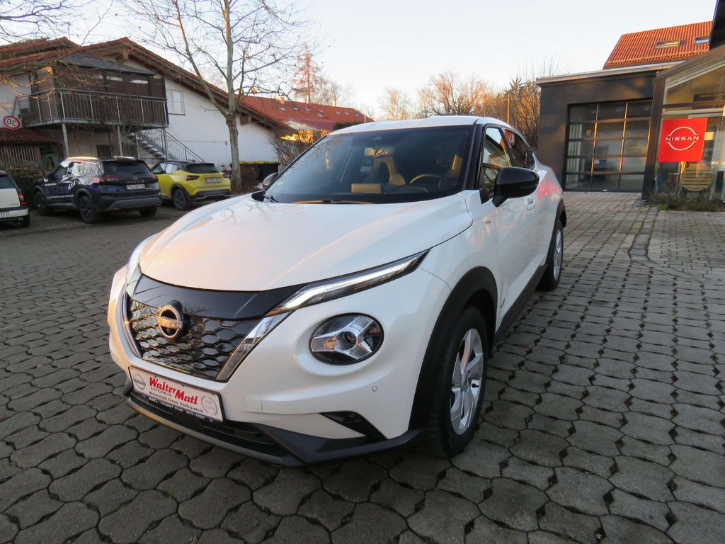 Nissan Juke 2022