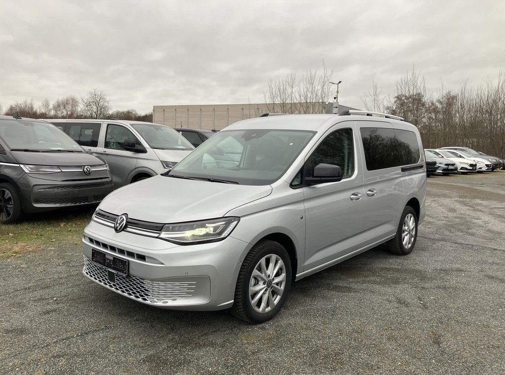 Volkswagen Caddy Maxi 2025