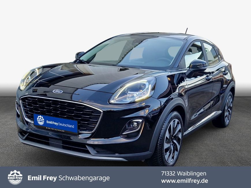 Ford Puma 2023