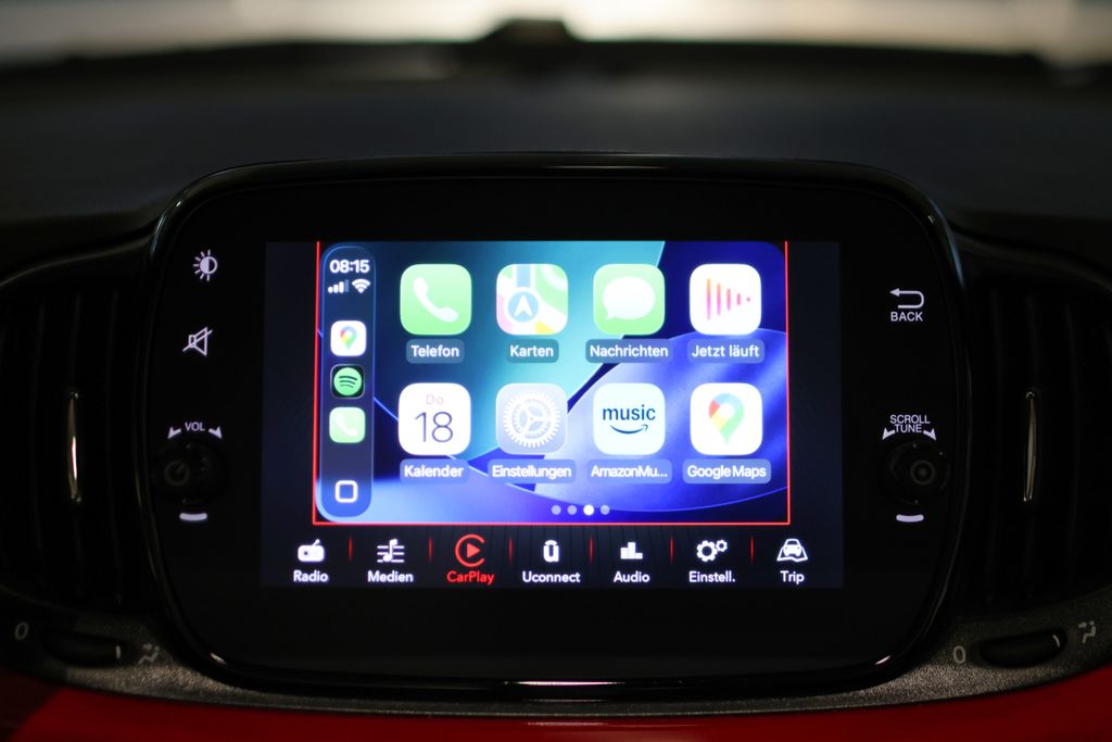 Fiat 500C 2023