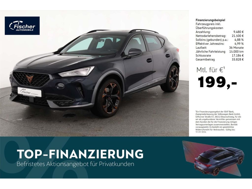 Cupra Formentor 2022