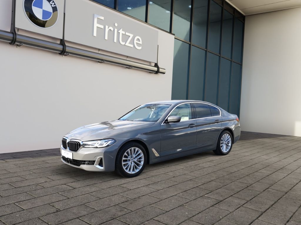 BMW 540 2022