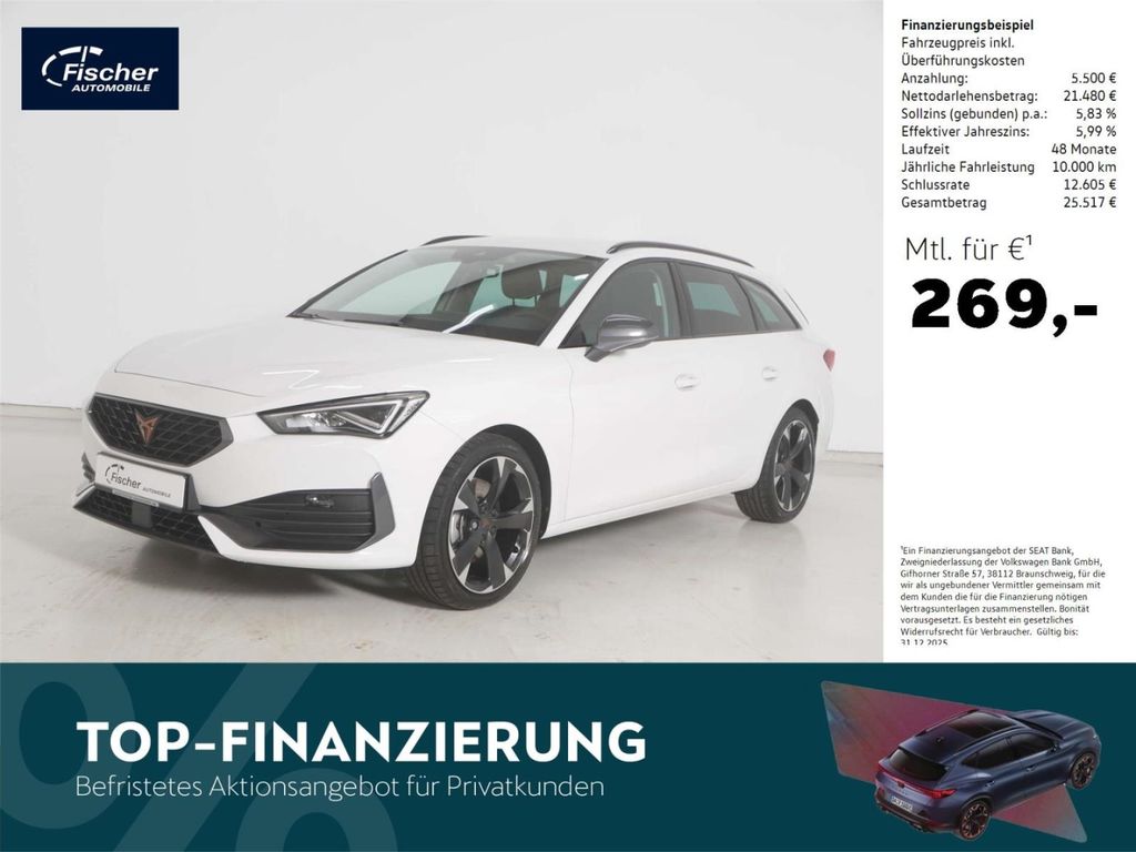Cupra Leon 2023