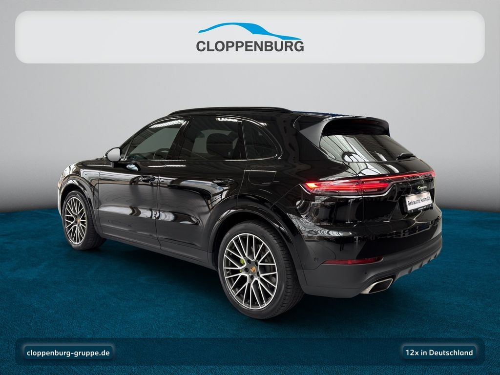 Porsche Cayenne 2021