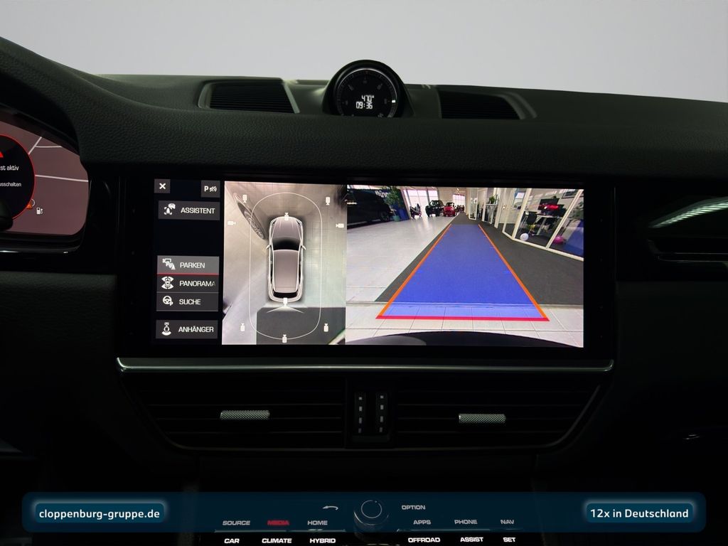 Porsche Cayenne 2021