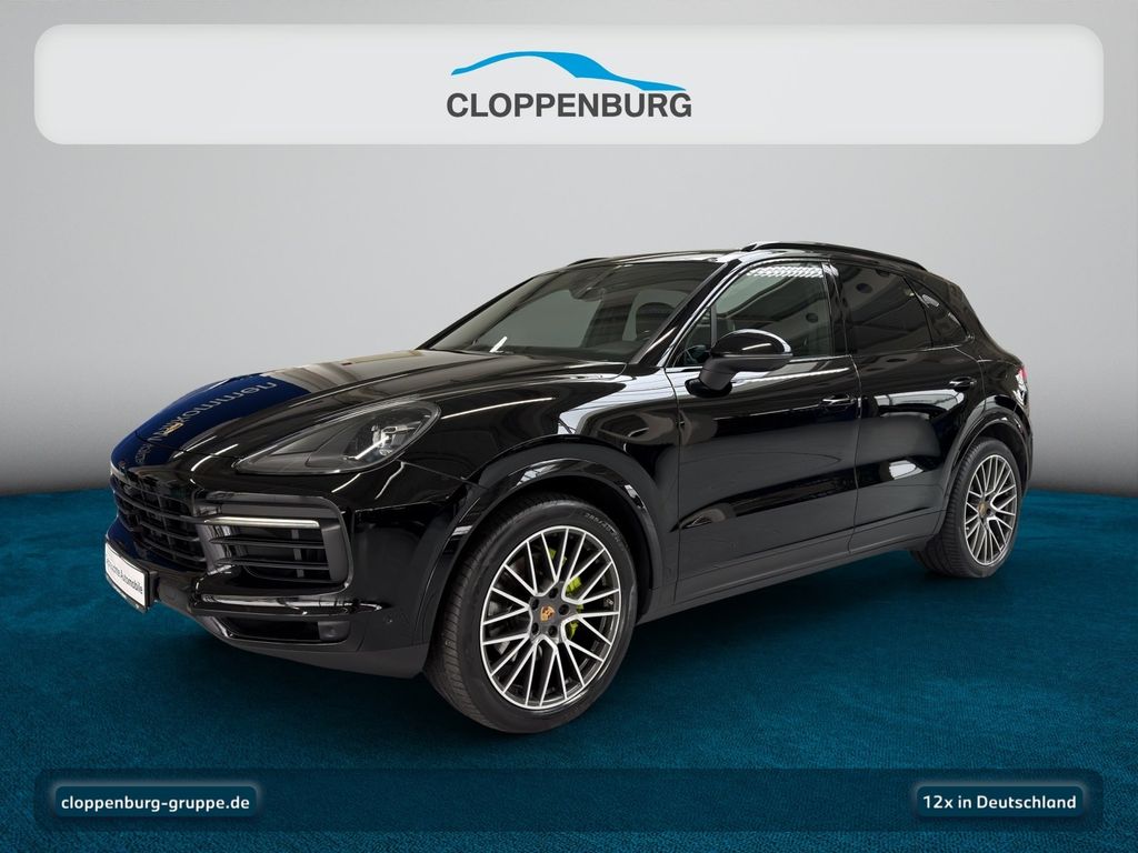 Porsche Cayenne 2021