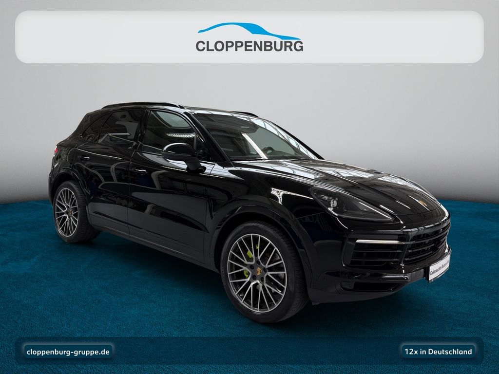 Porsche Cayenne 2021