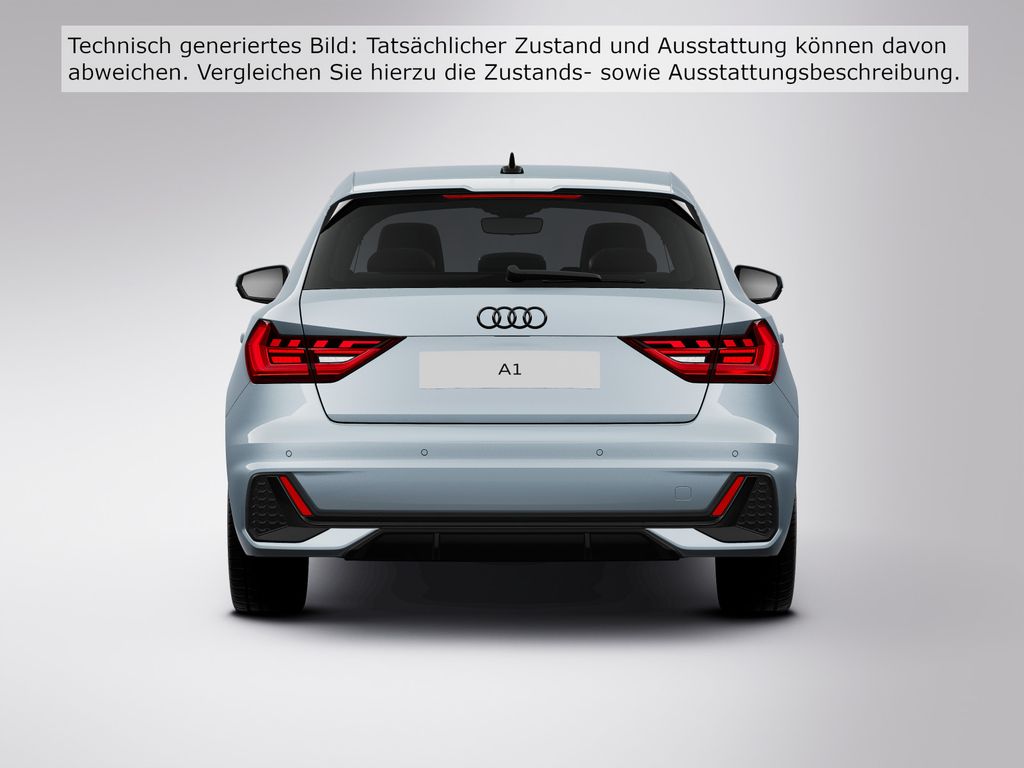 Audi A1 2025