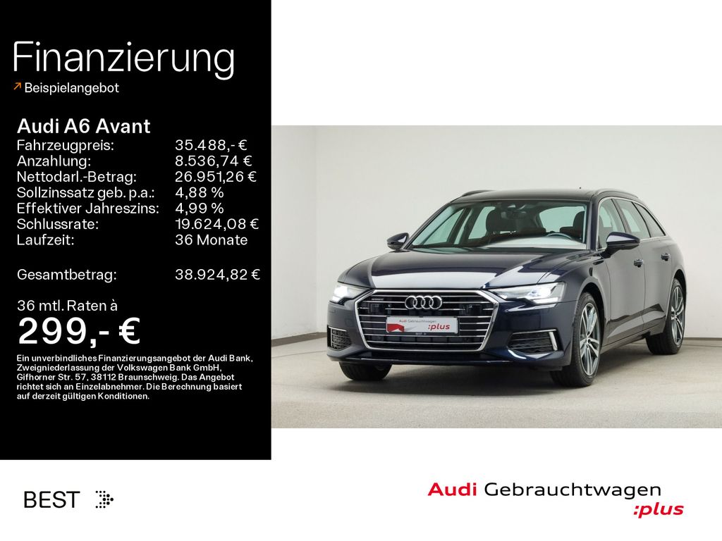 Audi A6 2022