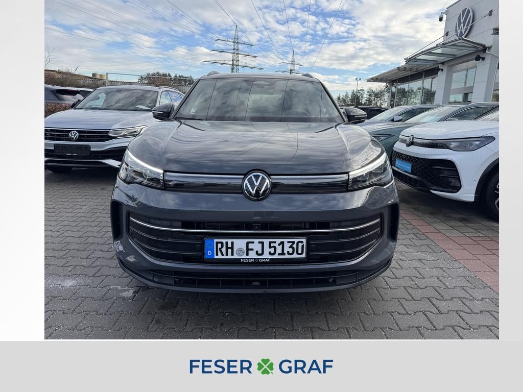 Volkswagen Tiguan 2025