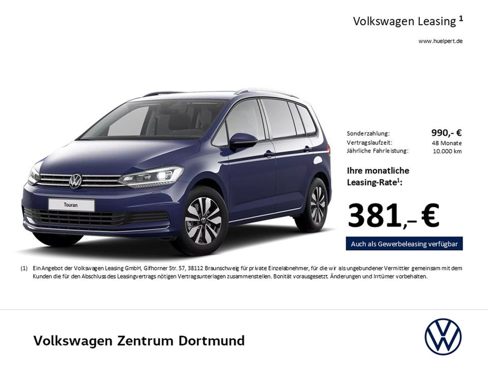 Volkswagen Touran 2024