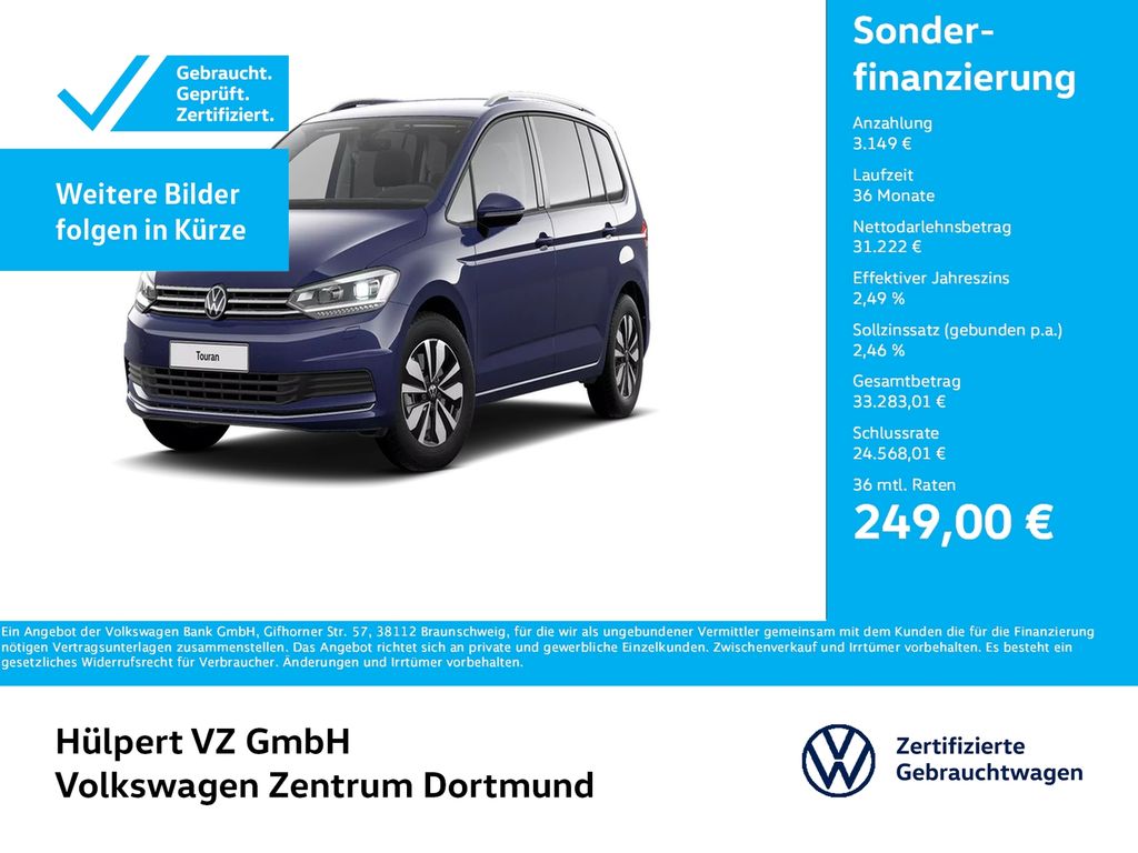 Volkswagen Touran 2024