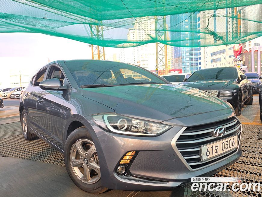 Hyundai AVANTE 2016