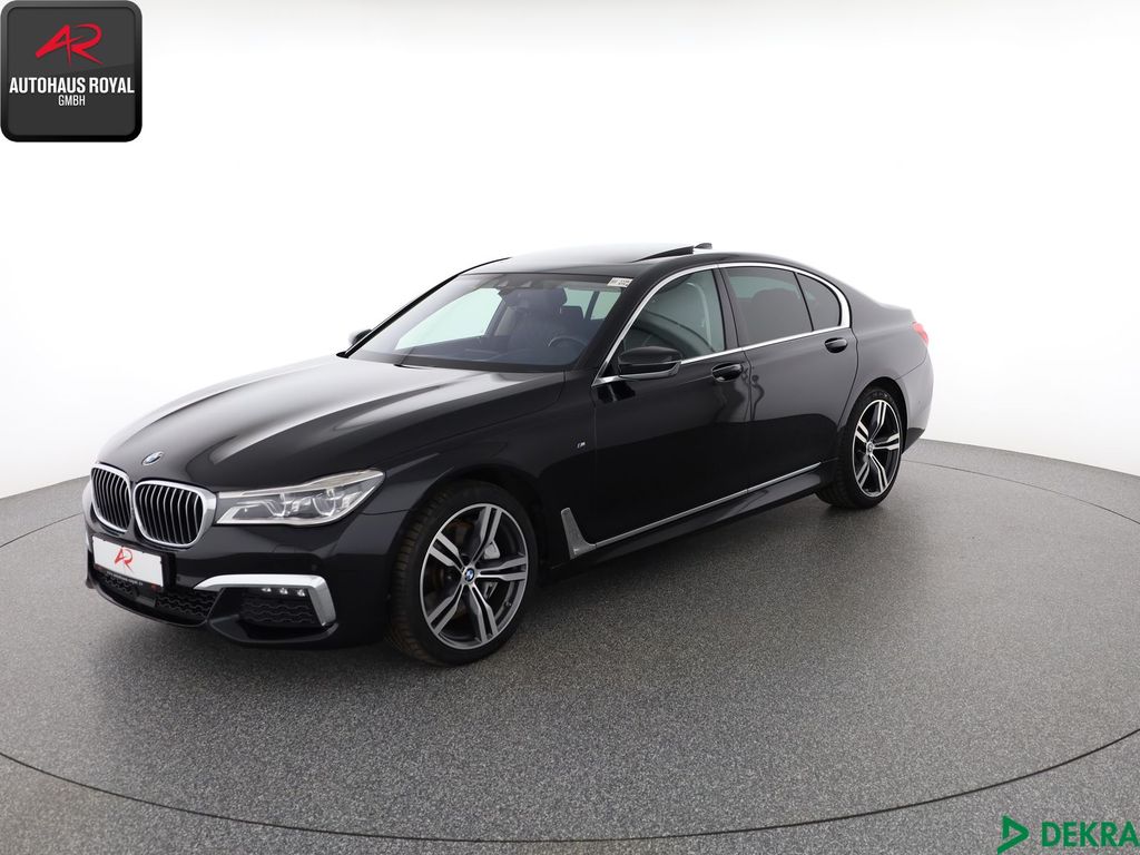 BMW 750 2018