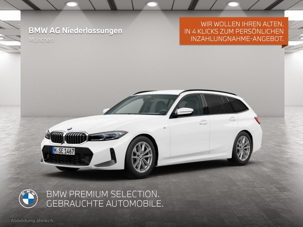 BMW 318 2022