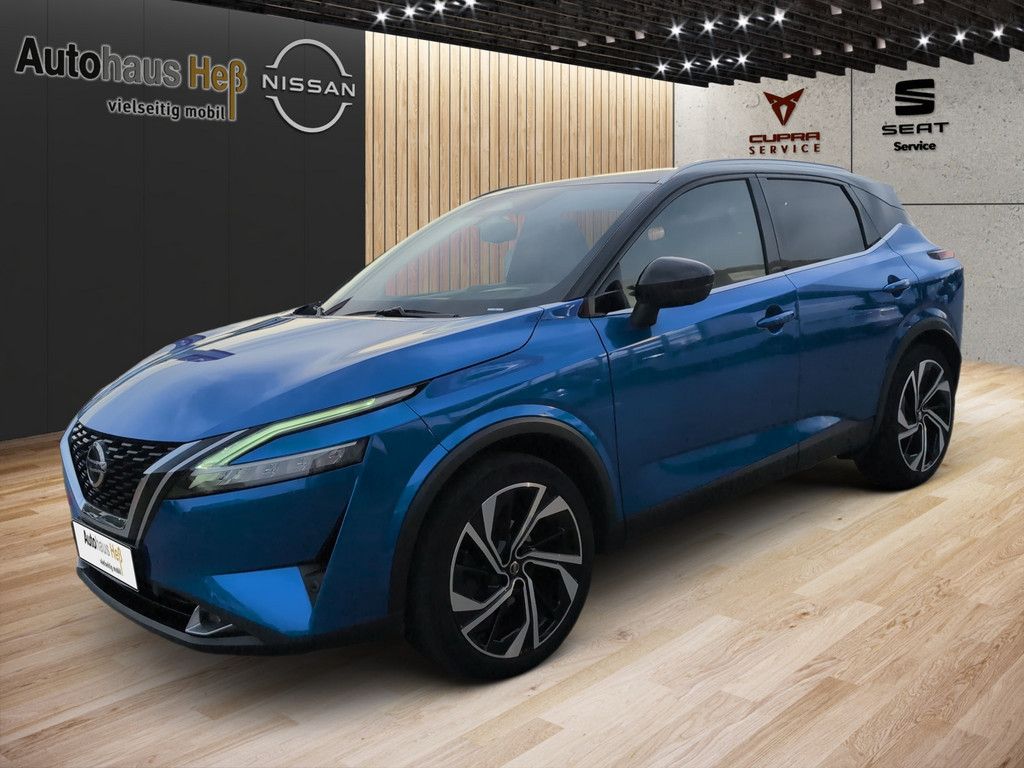 Nissan Qashqai 2022