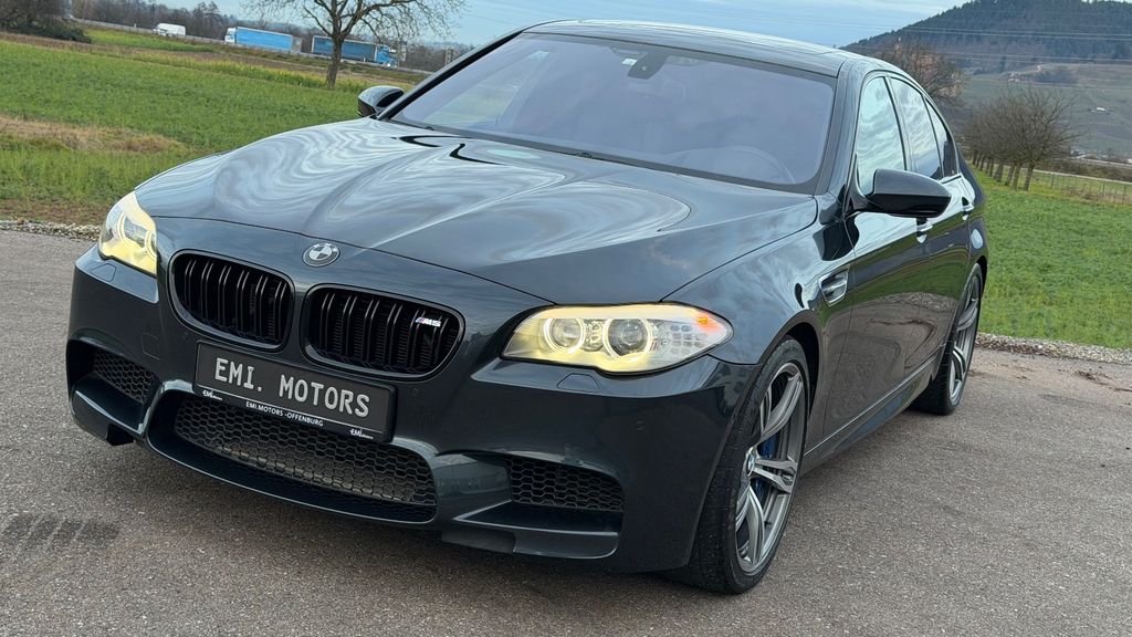 BMW M5 2012