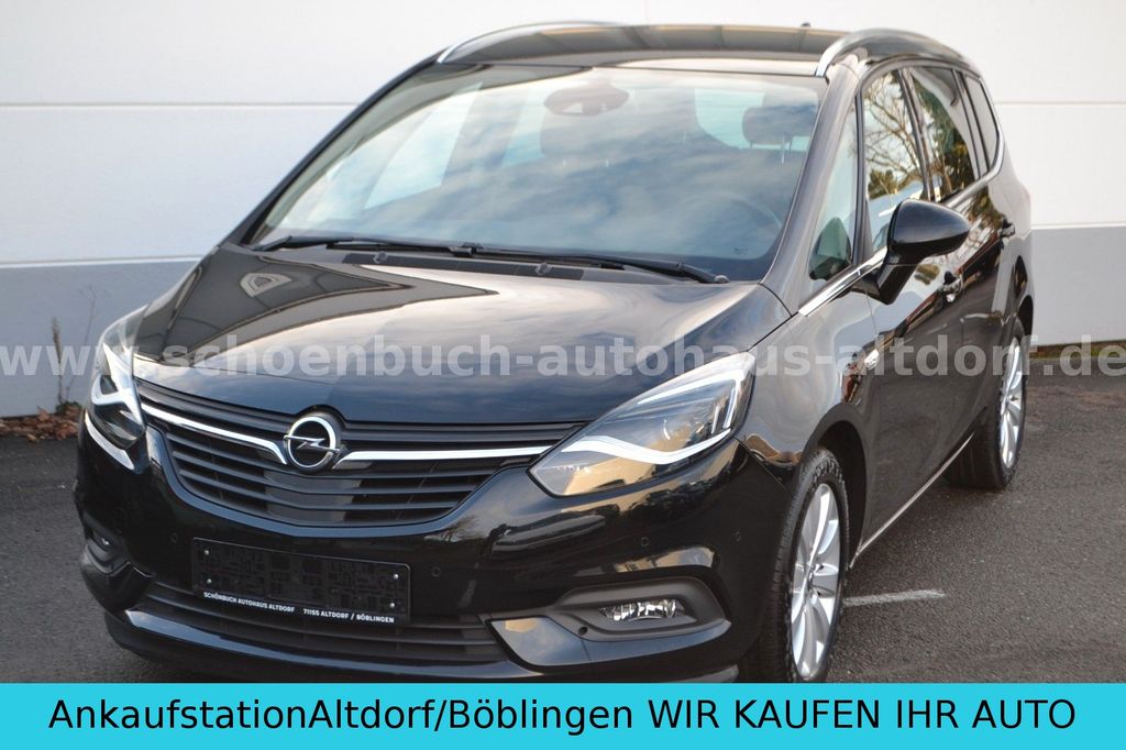 Opel Zafira Tourer 2017