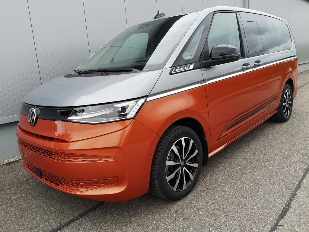 Volkswagen T7 Multivan 2025