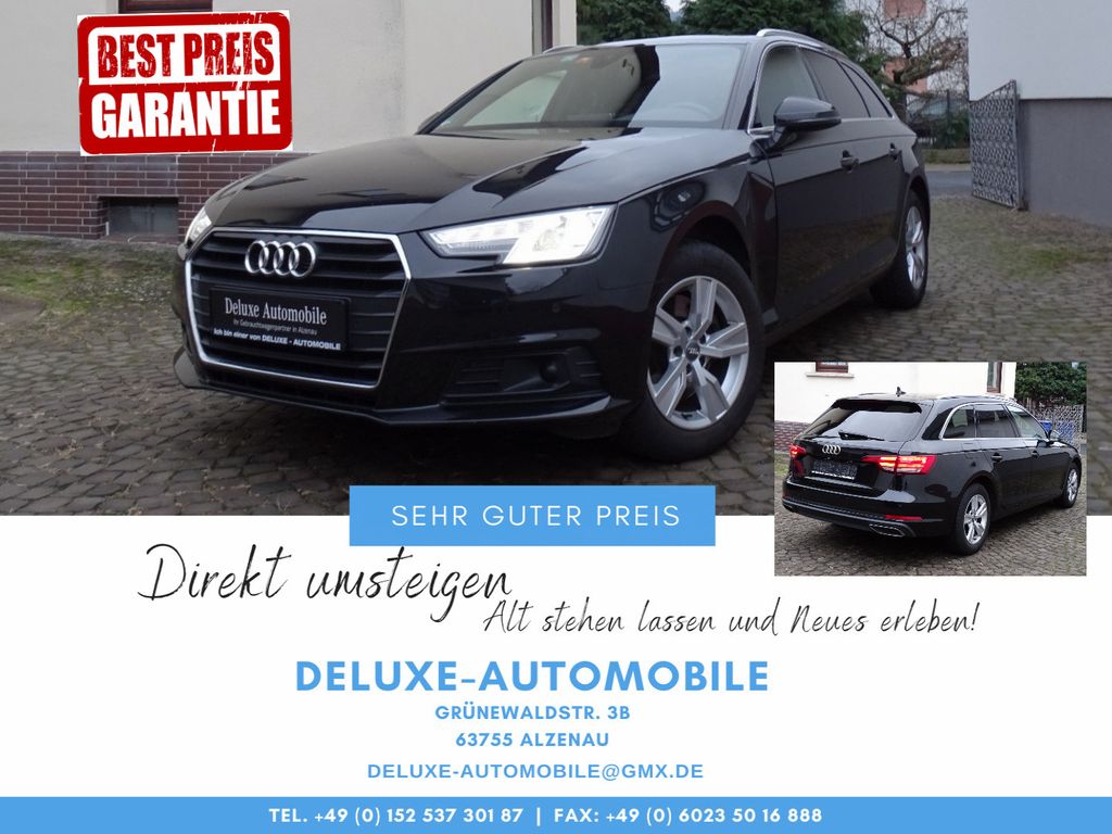Audi A4 2019