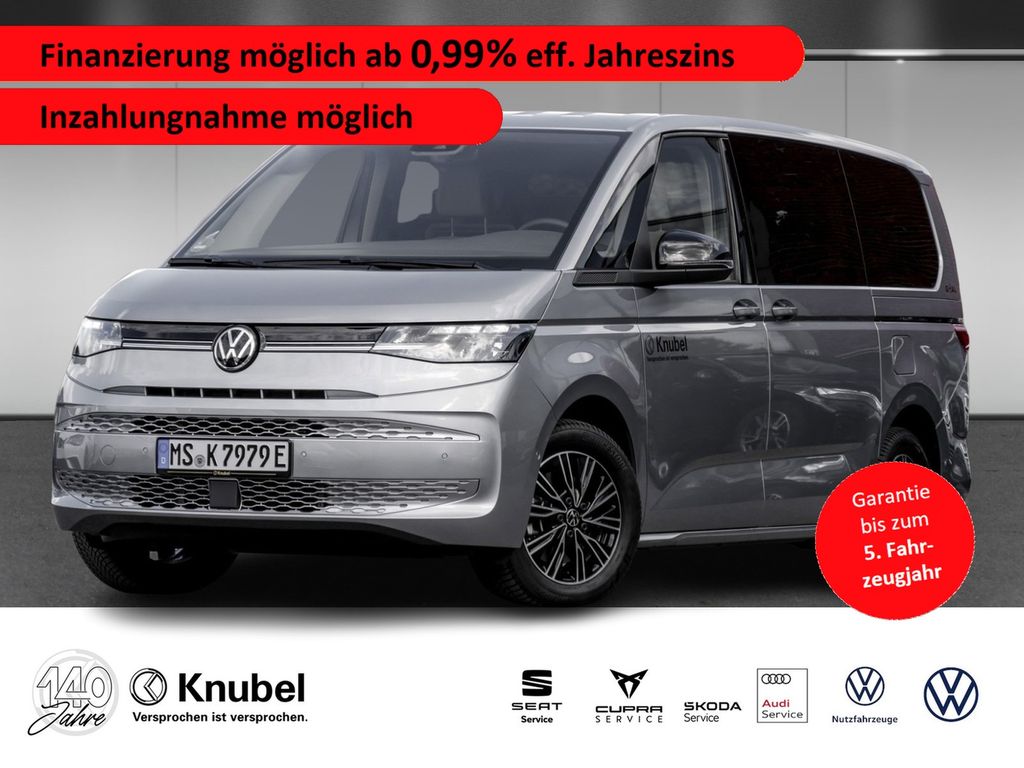 Volkswagen T7 Multivan 2025