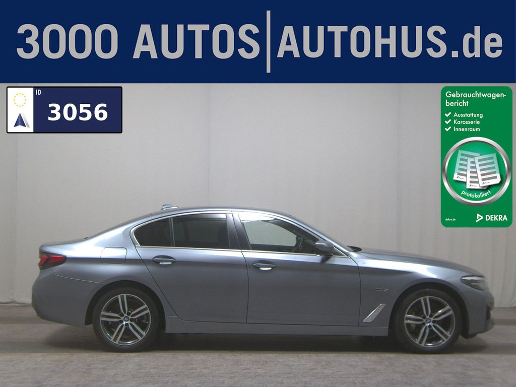BMW 520 2022