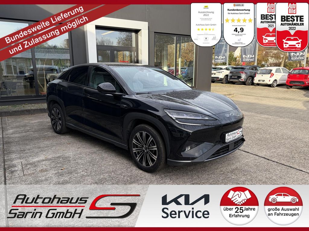 BYD SEALION 7 2025
