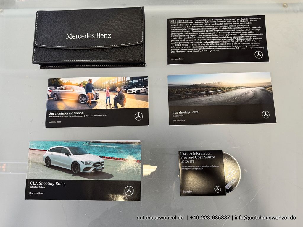 Mercedes-Benz CLA 250 Shooting Brake 2019