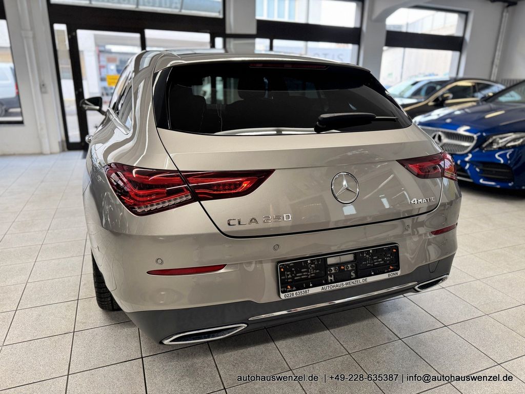 Mercedes-Benz CLA 250 Shooting Brake 2019
