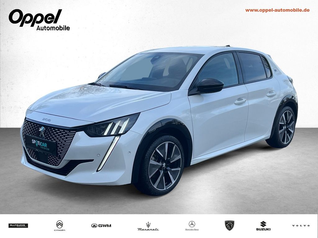 Peugeot e-208 2021
