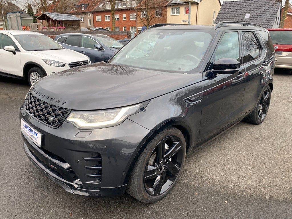 Land Rover Discovery 2022