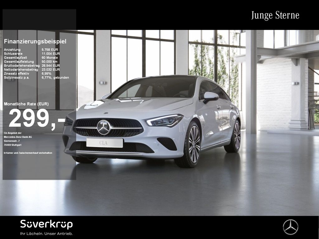 Mercedes-Benz CLA 250 Shooting Brake 2022
