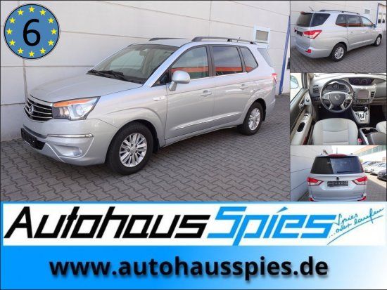Ssangyong Rodius 2018