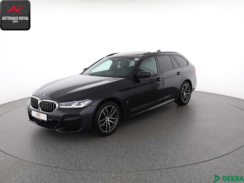BMW 520 2021