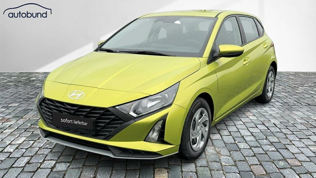 Hyundai i20 2025