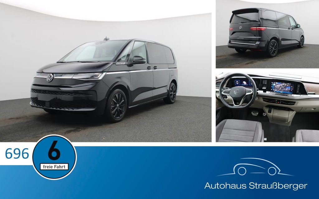 Volkswagen T7 Multivan 2025
