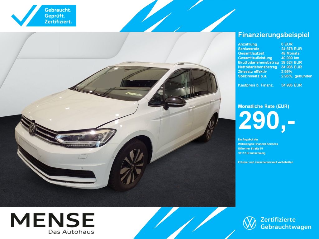 Volkswagen Touran 2025