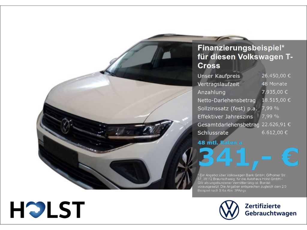 Volkswagen T-Cross 2025