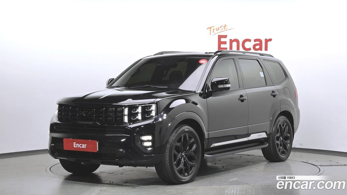 Kia Mohave 2023