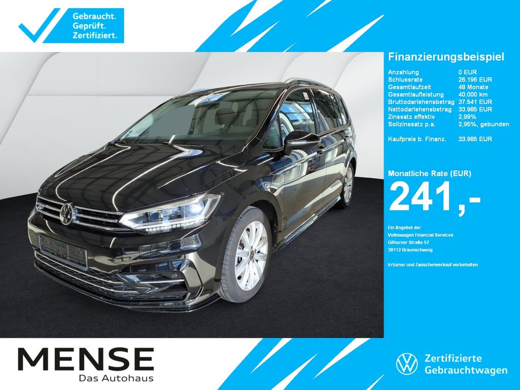 Volkswagen Touran 2025
