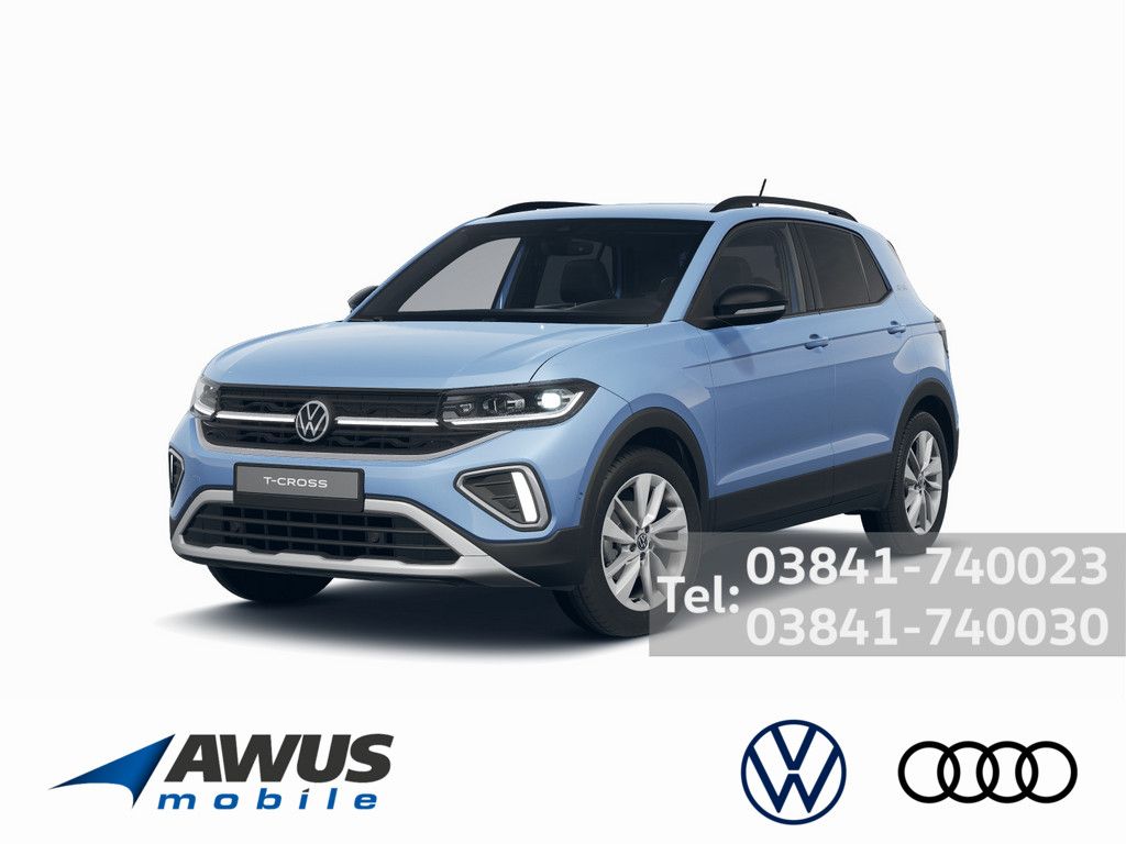 Volkswagen T-Cross 2025