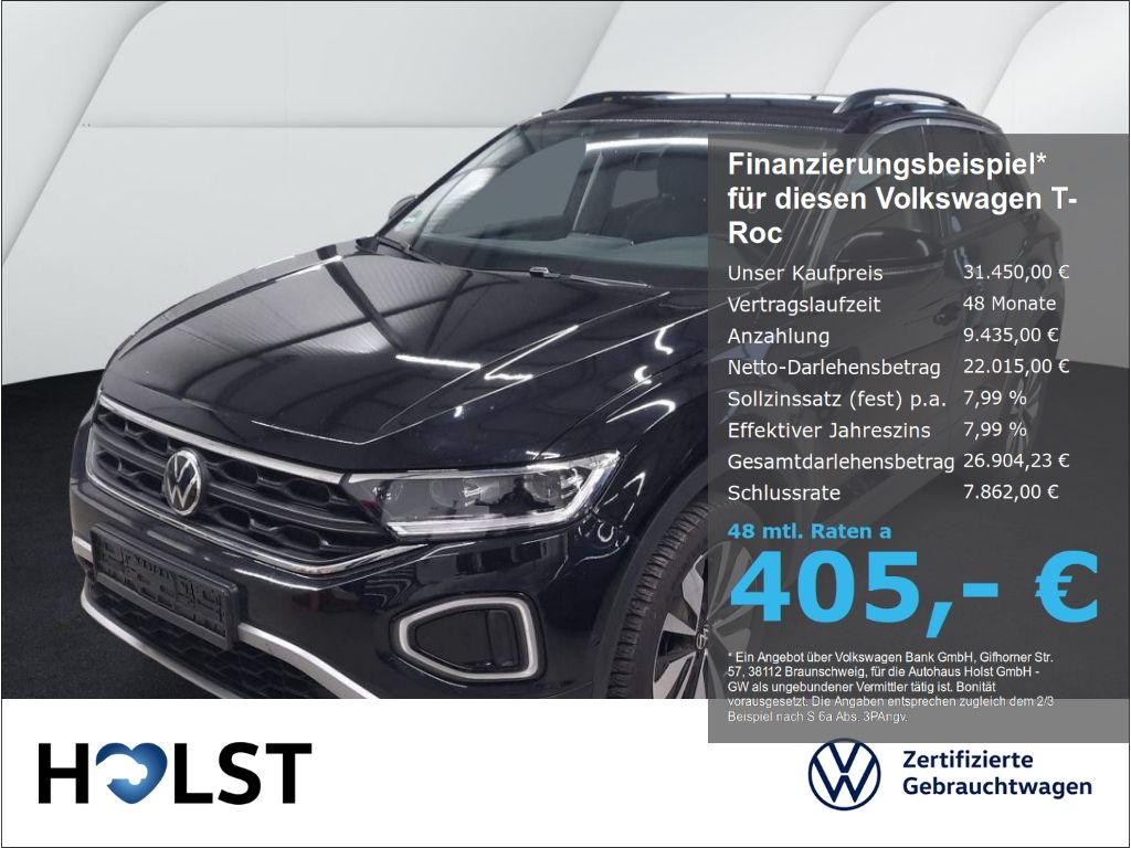 Volkswagen T-Roc 2025