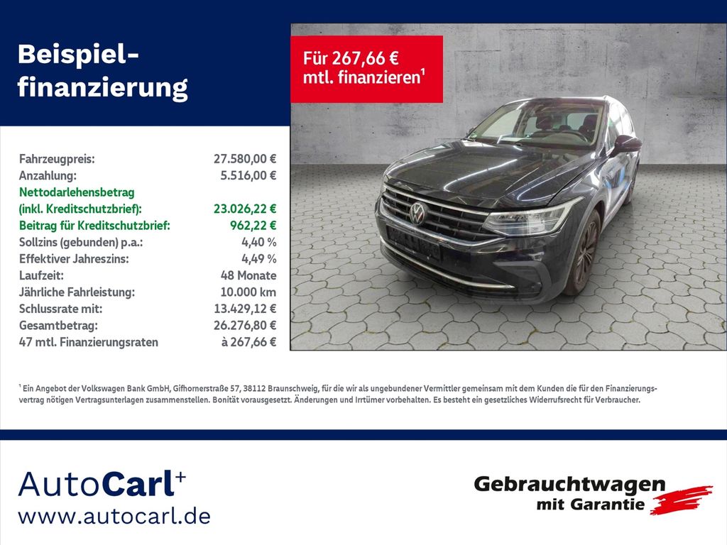 Volkswagen Tiguan 2022