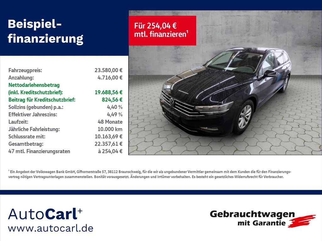 Volkswagen Passat Variant 2023