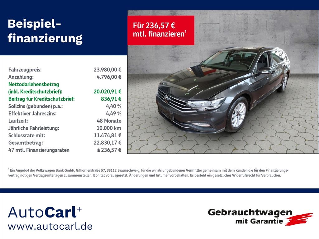 Volkswagen Passat Variant 2022