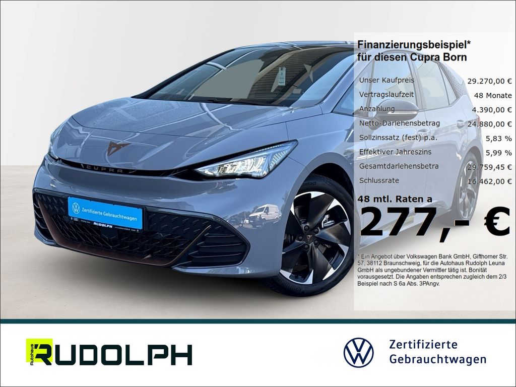 Cupra Born 2023