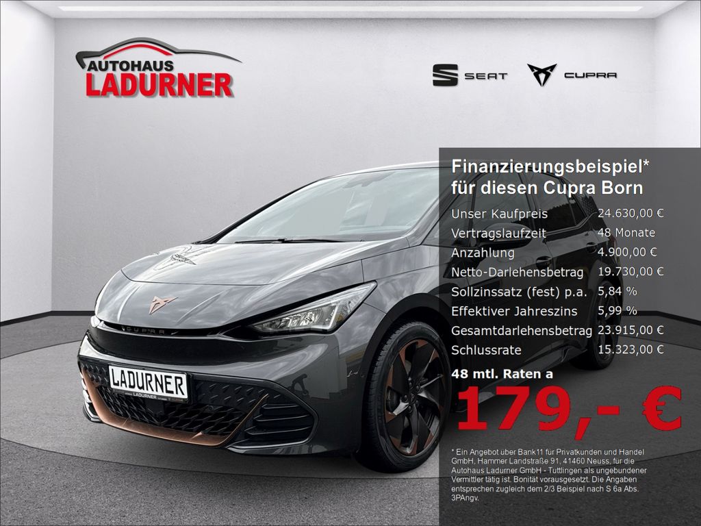 Cupra Born 2022