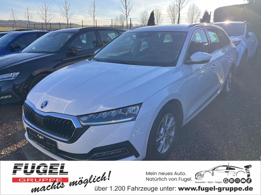 Skoda Octavia 2023